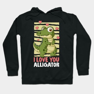 Funny Alligator Lover and Zookeeper Kids Crocodile Gator Hoodie